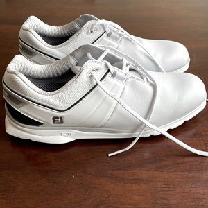 FootJoy Men's White Pro/SL Carbon Golf Shoes Size 12M